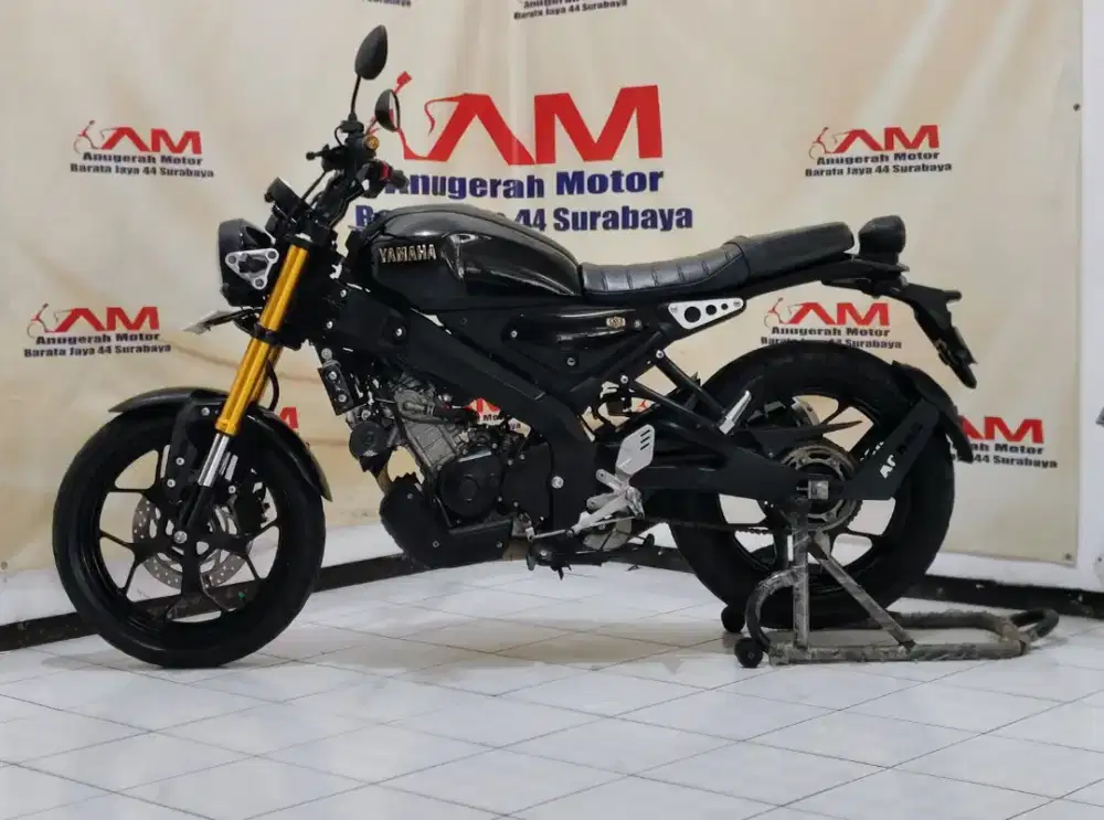 Ready Yamaha XSR 155 Tahun 2024 Warna Hitam