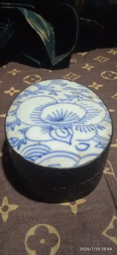 Tempat bedak zaman dinasty Qing