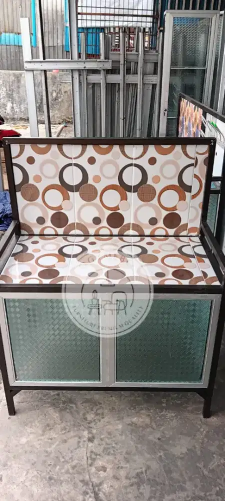 SALE ! ATANG / MEJA KOMPOR 2 PINTU TERLARIS SALE