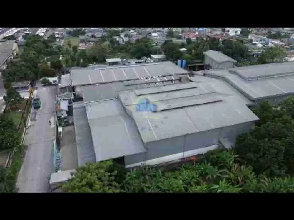 Dijual dan Disewakan Pabrik di Jl Industri Kroncong, Priuk - Tangerang.
