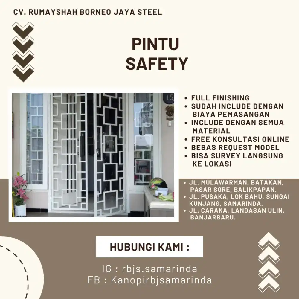 Pintu Safety Anti Maling