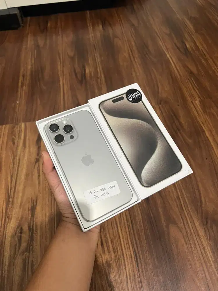 iphone 15 promax 256gb ibox