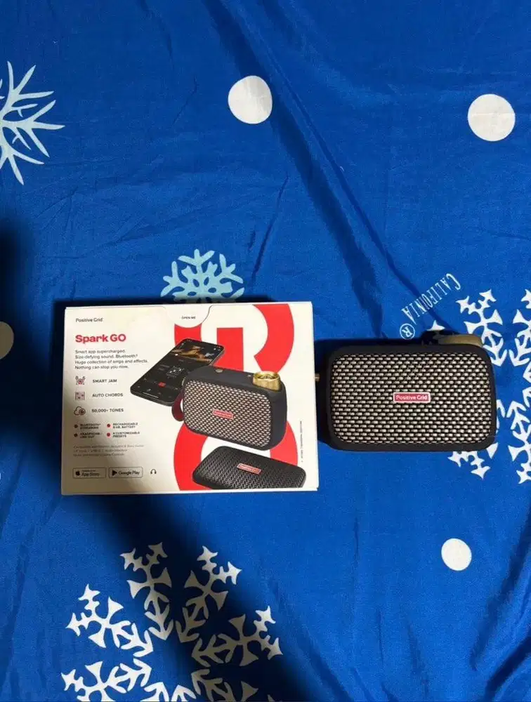 positive grid spark go guitam amplifier