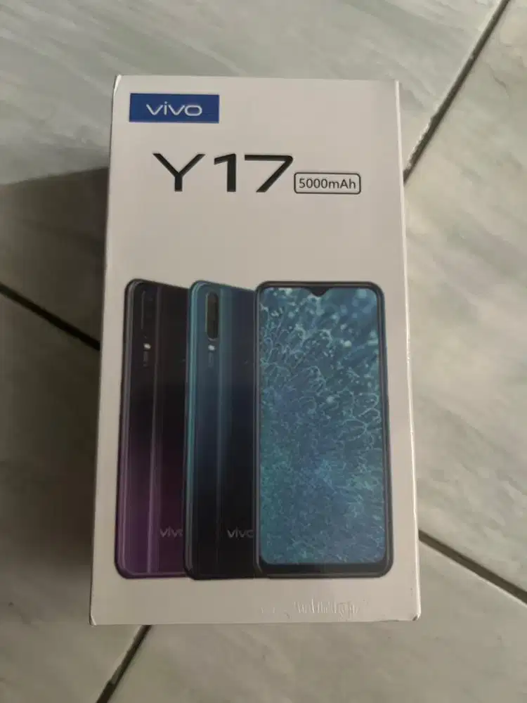 vivo Y17 8/256gb pink new segel