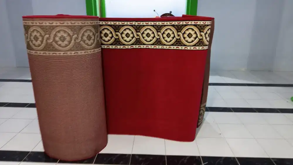 Jual Karpet Masjid Best seller Type Aladdin palace ketebalan 5mm