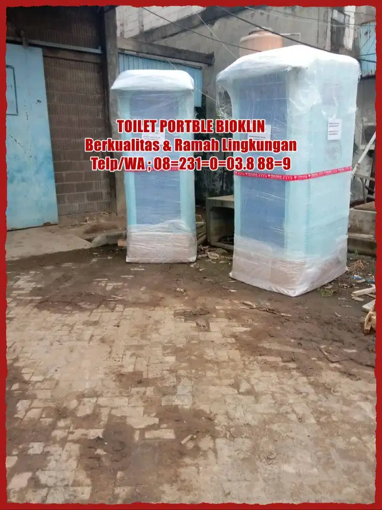 TOILET PORTABLE- TOILET DARURAT-TOILET PROYEK-TOILET EVENT
