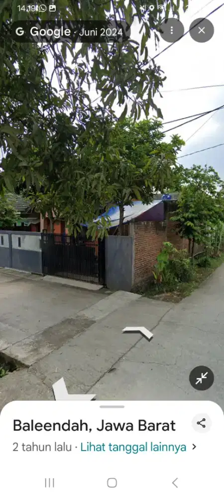Jual rumah tipe 36/116