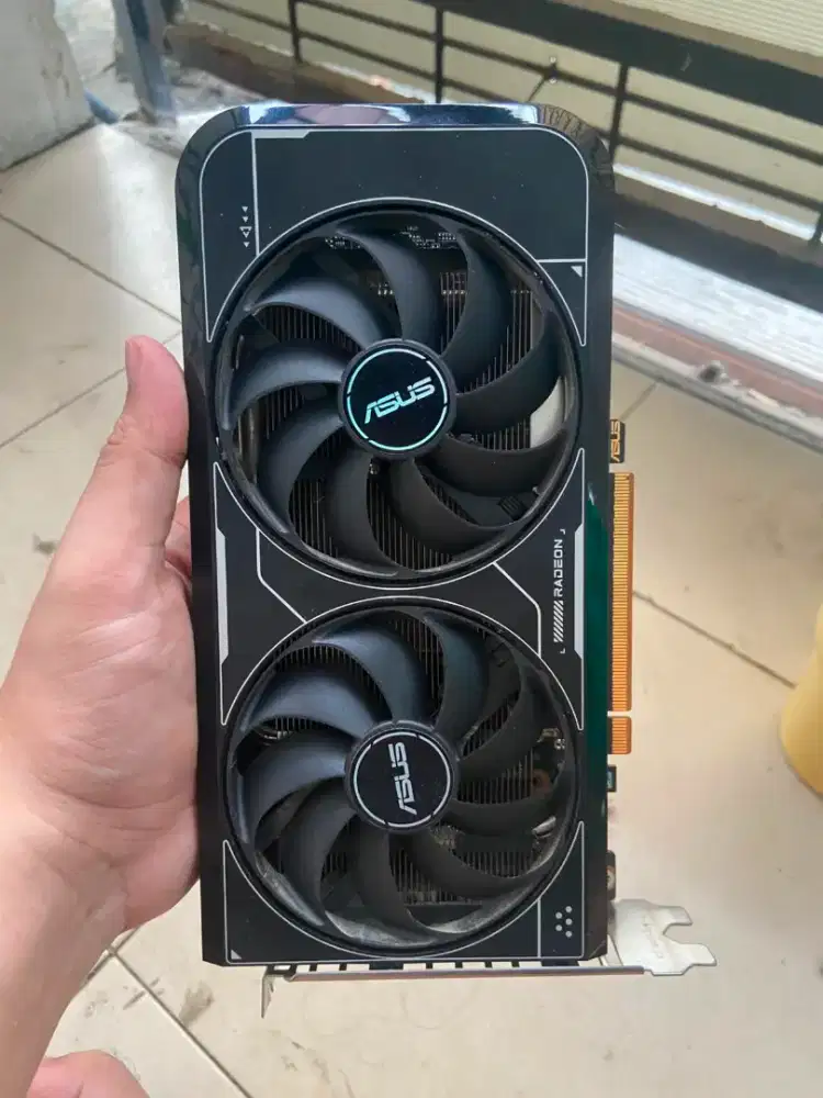 VGA ASUS Dual Radeon RX 6600 V3 8GB GDDR6