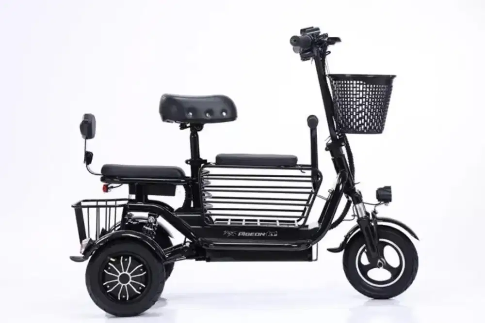 SEPEDA LISTRIK RODA 3 DAN SEAT 3 IMPOR MURAH