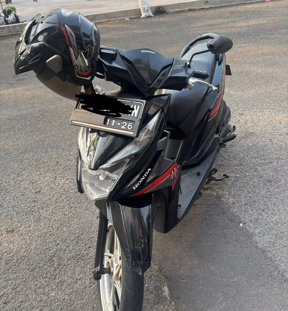 Jual Motor Beat Pemakaian Pribadi