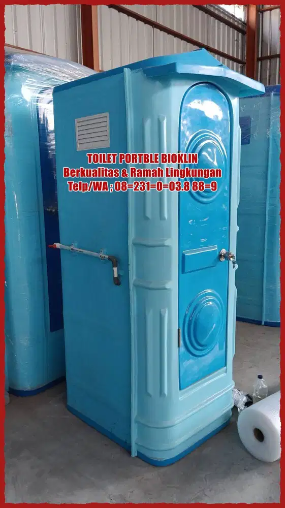 TOILET PORTABLE HDPE-TOILET PROYEK-TOILET EVENT -WC OUTDOOR