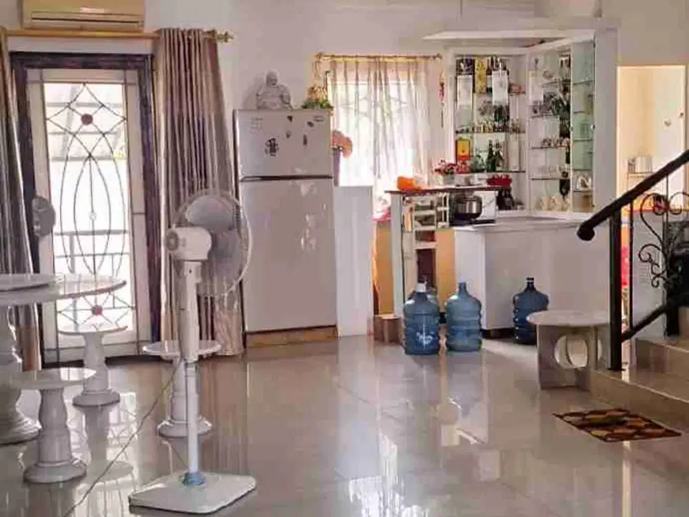D jual rumah Mediterania pik