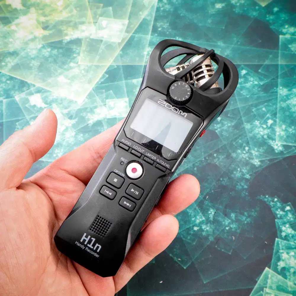 Zoom H1N Digital Handy Recorder. Used Mulus