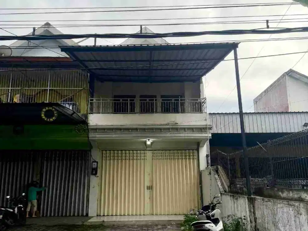Ruko 2 Lantai di Gadang Pinggir jalan raya trafic ramai