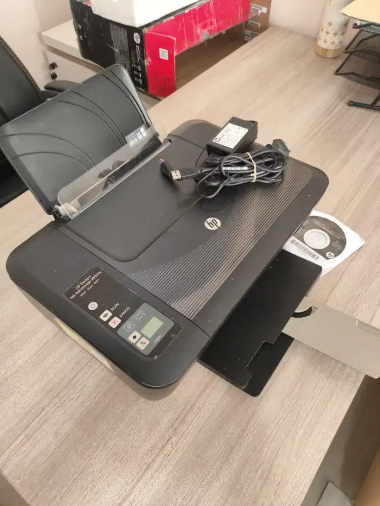 Jual Printer HP Deskjet Ink Advantage 2520 HC