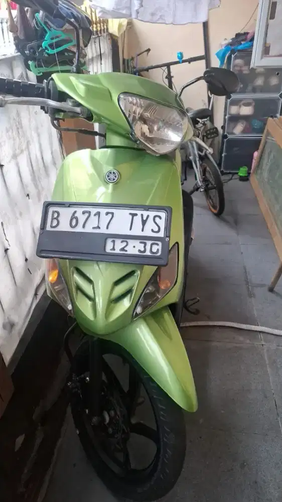 Dijual yamaha mio smile 2009 kesayangan anak