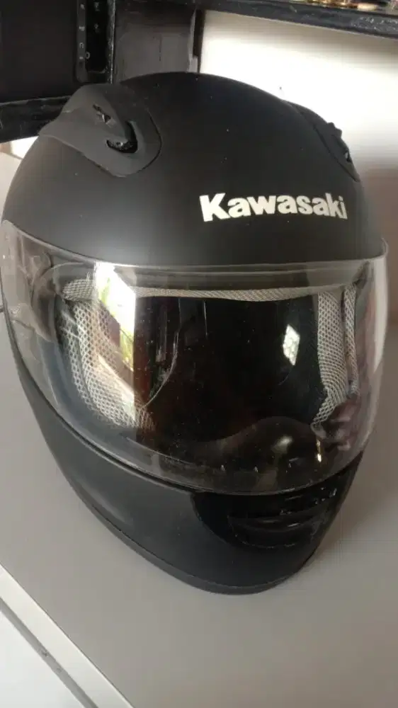 Helm full face Kawasaki ORI