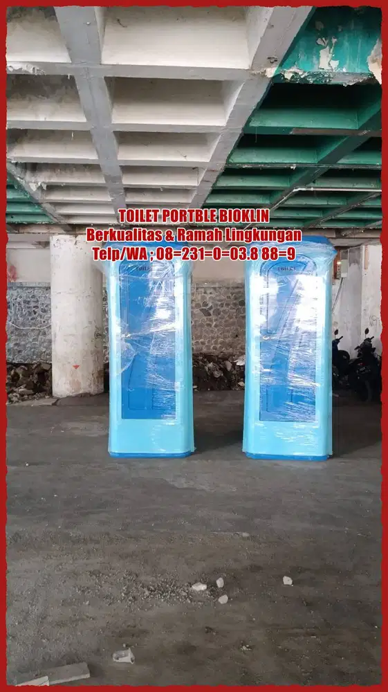 TOILET PORTABLE- TOILET DARURAT-TOILET PROYEK-TOILET EVENT