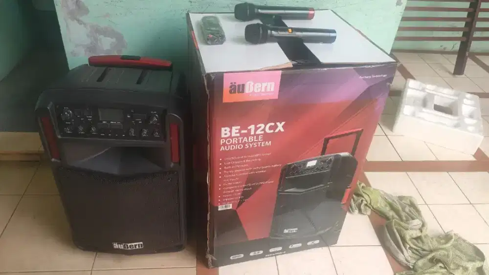 AUBERN BE-12CX sound speaker