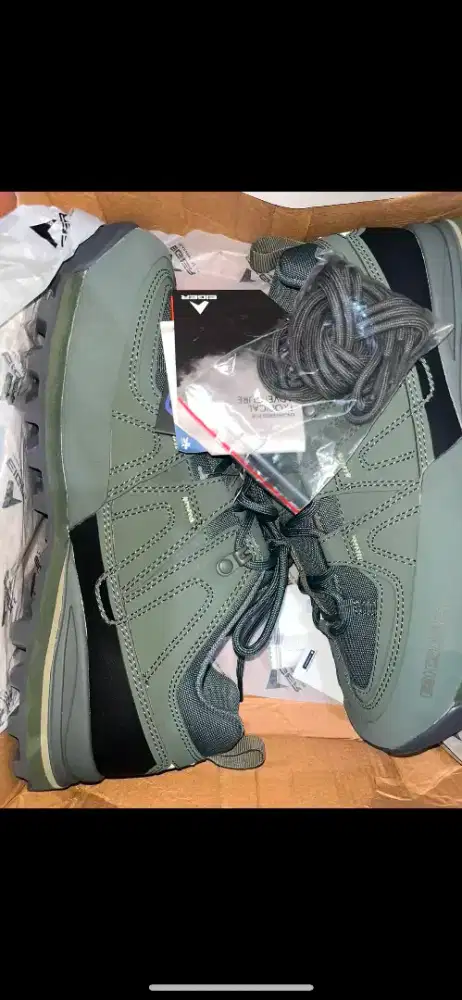 Eiger Stringray 1.0 (Sepatu Hiking)
