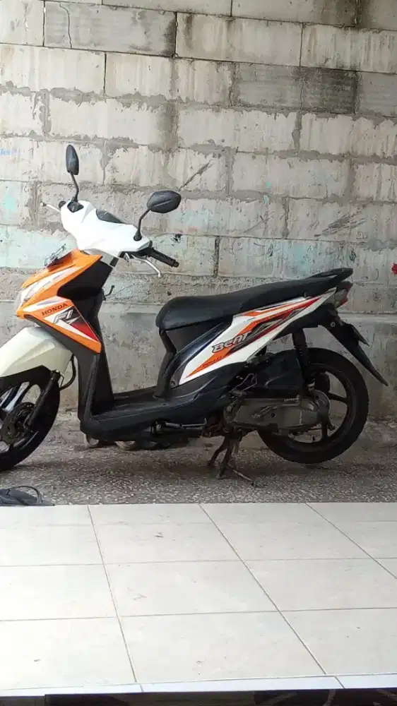 Beat 2014 siap pakai