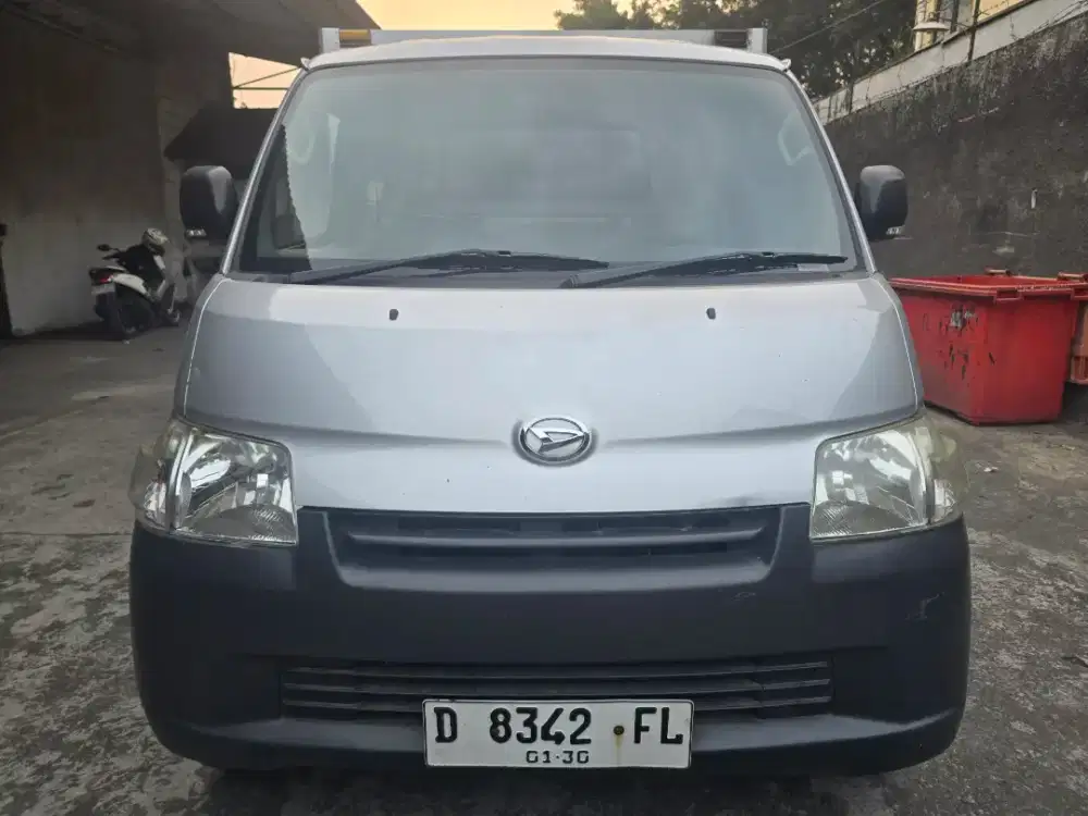 Grandmax Box 1.5 Ful ori km rendah no minus bagus sekali siap pakai