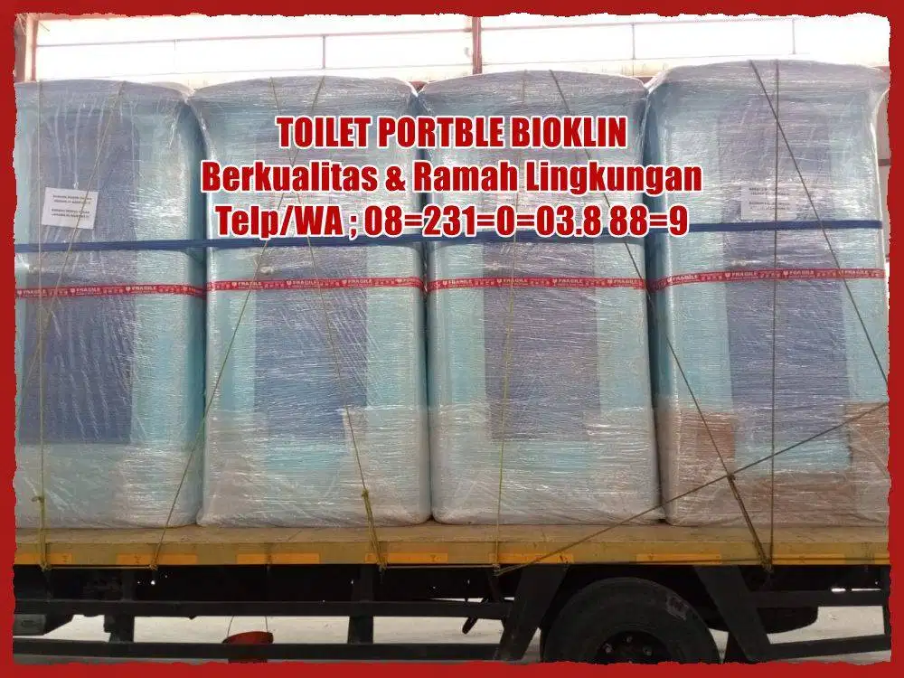 TOILET PORTABLE HDPE-TOILET PROYEK-TOILET EVENT -WC OUTDOOR