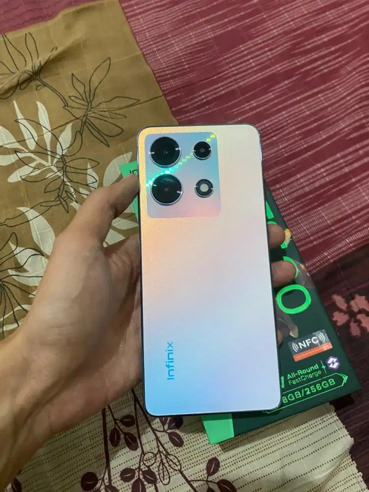 Infinix Note 30 8+8/256GB Fullset Mulus Like New