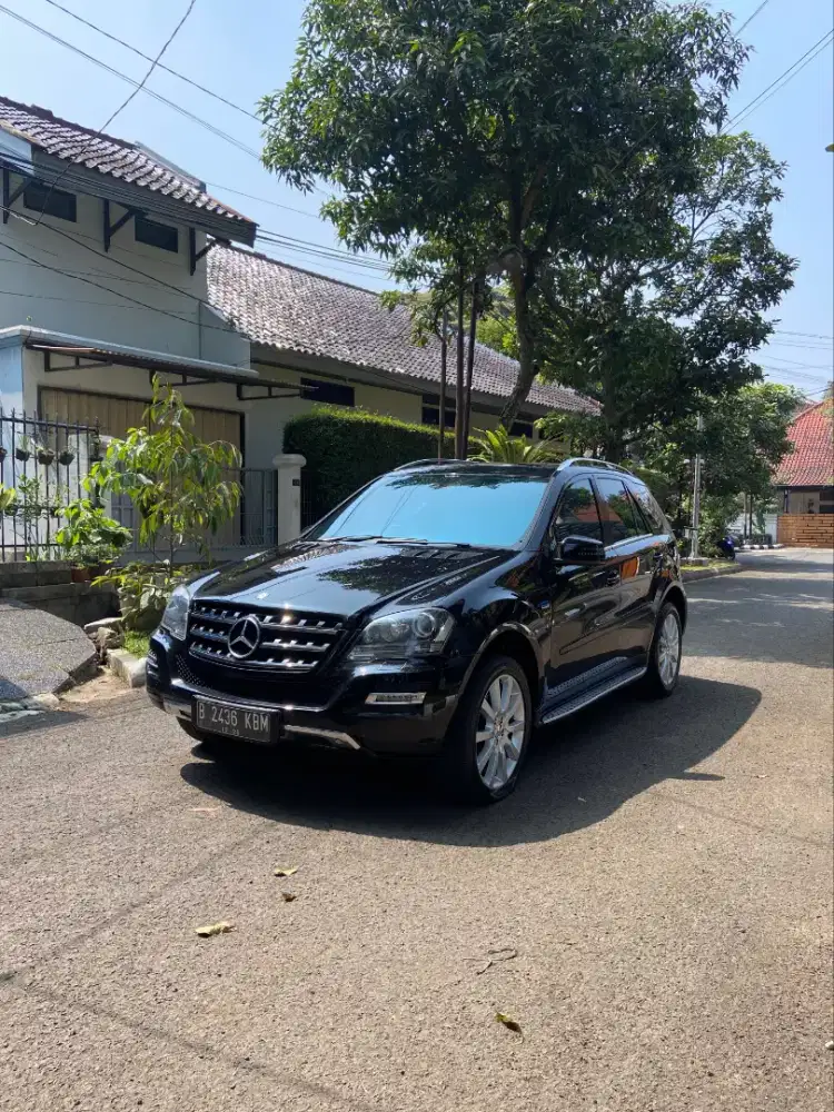 Mercedes Benz ML 350 2011