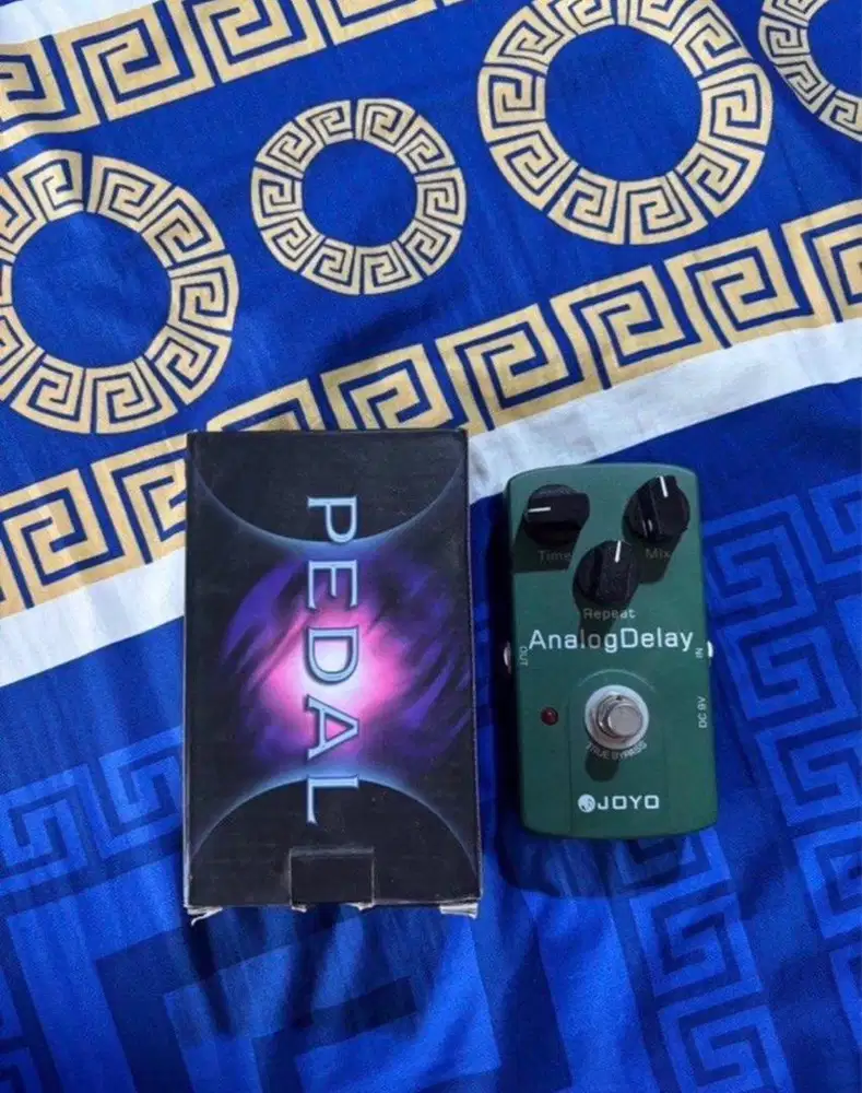 joyo analog efek gitar