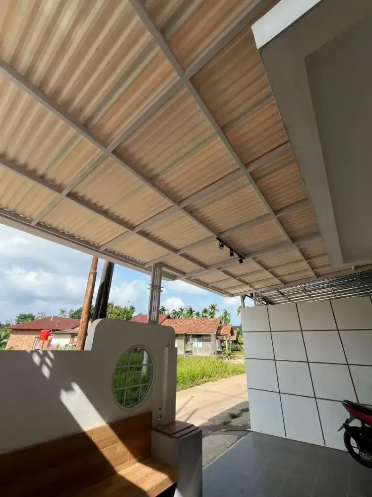 Kanopi alderon RS minimalis 533