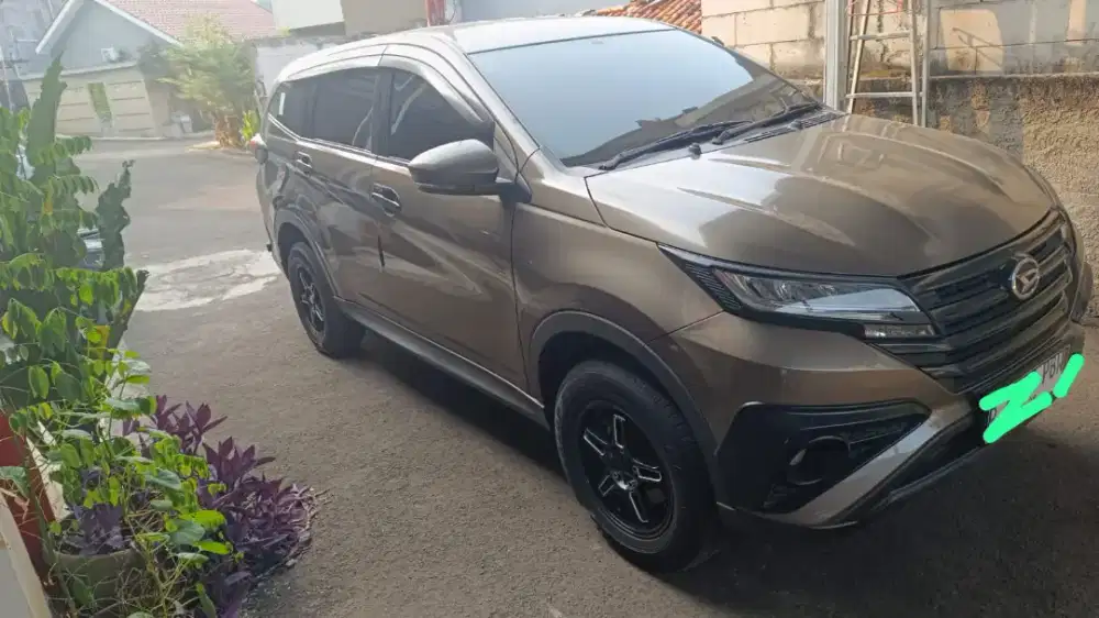 All New Terios AT 2019 (rasa seperti tipe R)