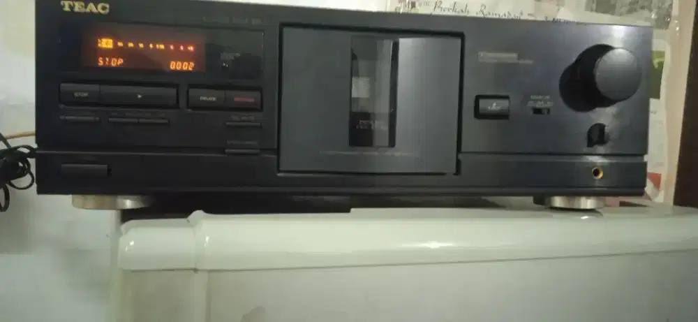 Tape deck merk TEAC
