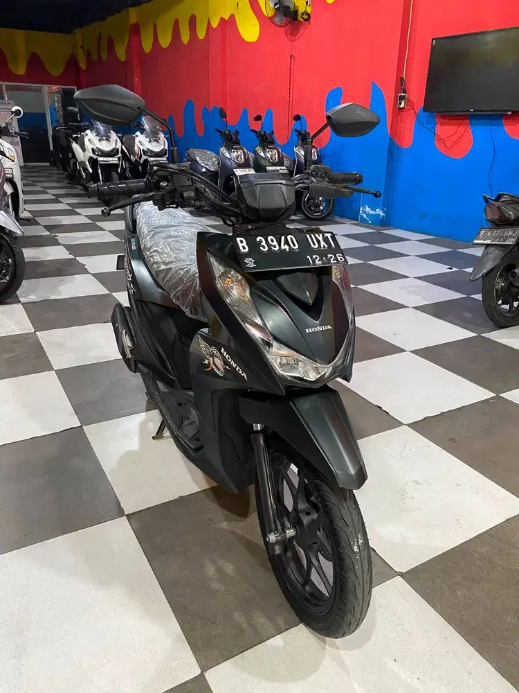 Honda Beat Street Tahun 2021 kedit