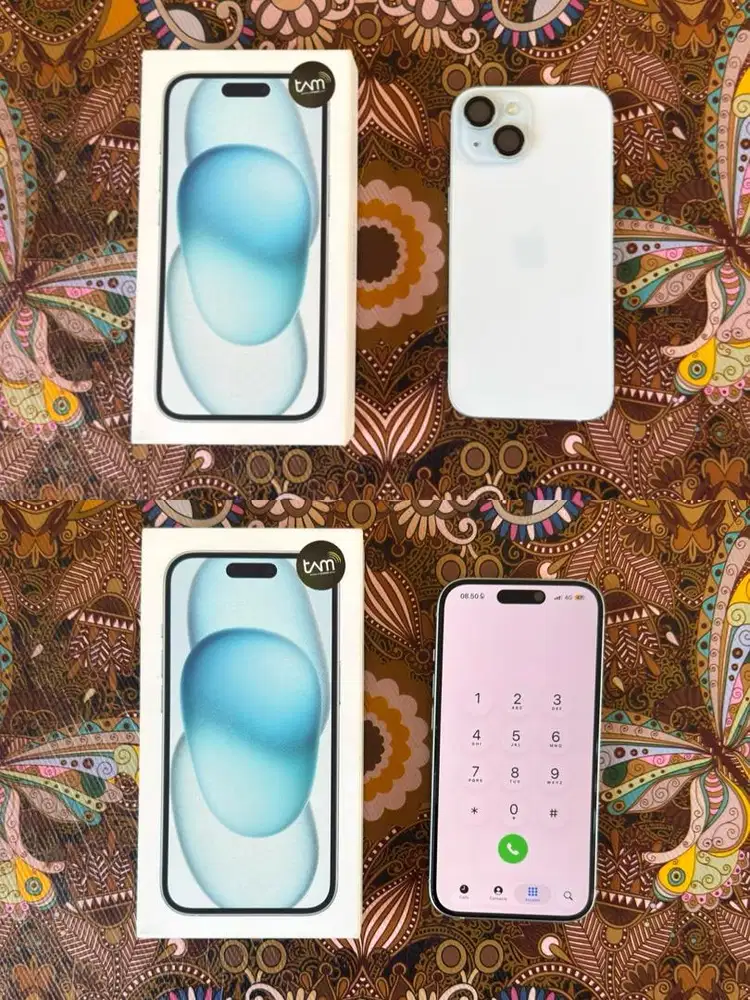 iPhone 15 128Gb Fulset iBox mulus like new