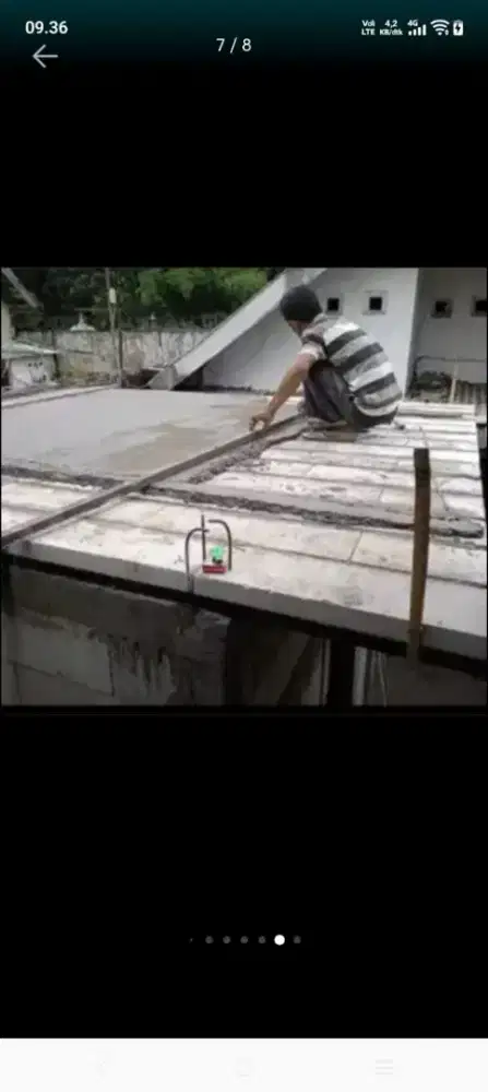 Atap bocor kanopi atap bajarigan terpasang dll bergaransi