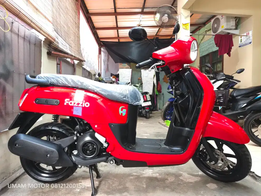 KM 1K YAMAHA FAZZIO HYBRID 2026 BLN 2 BS TT 2025 HARGA PAS DI CILEDUG