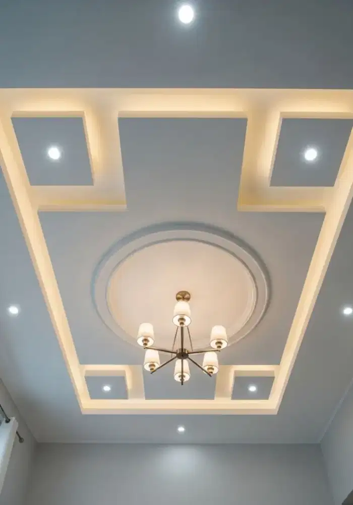 Plafon gypsum termurah