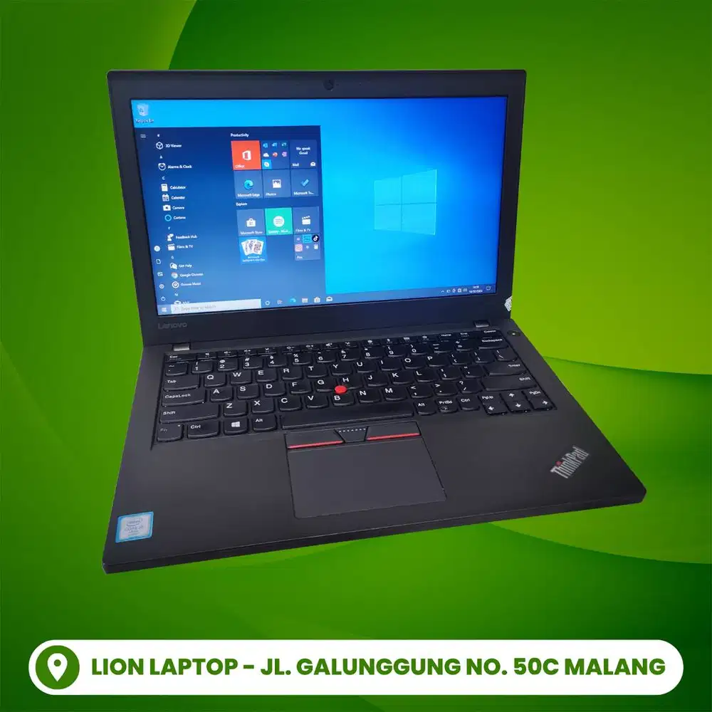 Core i5 RAM 8GB/SSD 256GB Mulus Lenovo Thinkpad x270 [14|08]