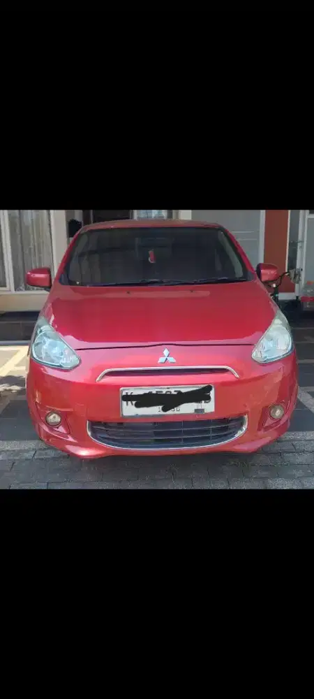 Mitsubishi mirage glx th 2015