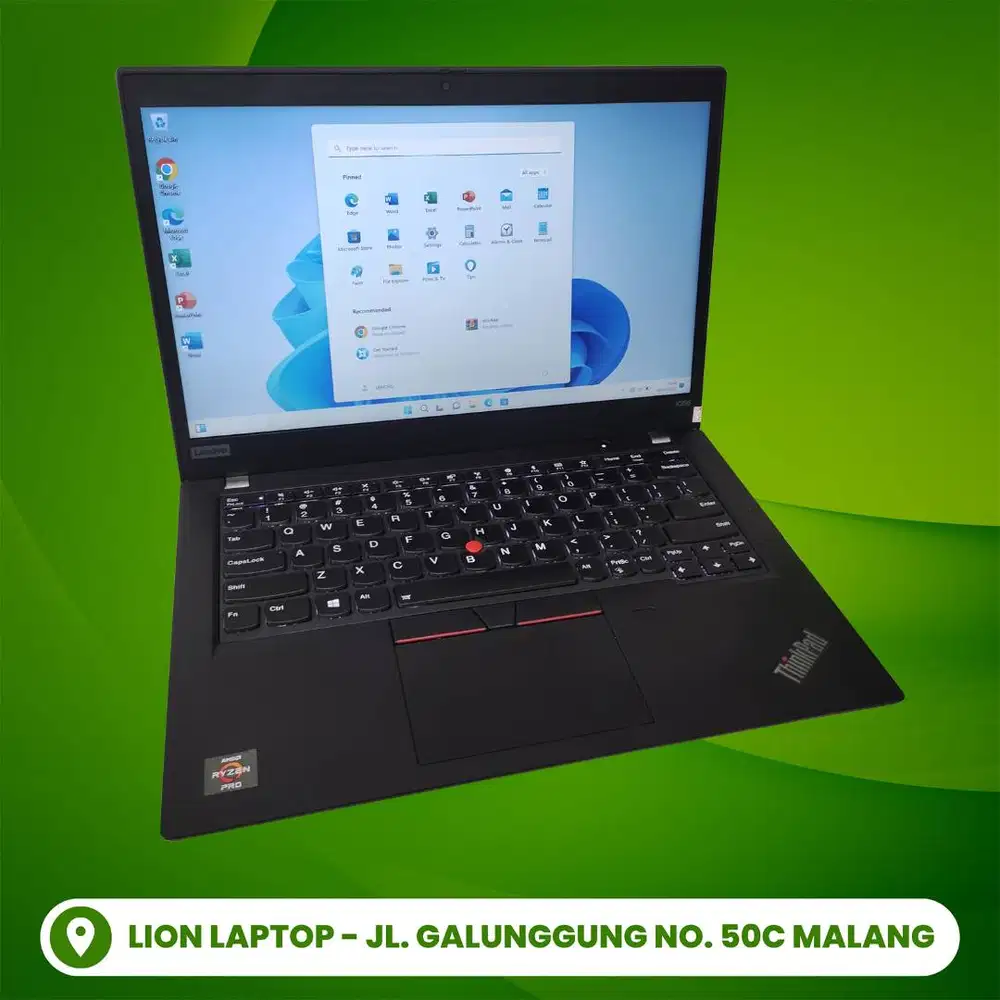 RAM 16GB AMD Ryzen 7 Pro-3700U Lenovo Thinkpad X395 [14|08]
