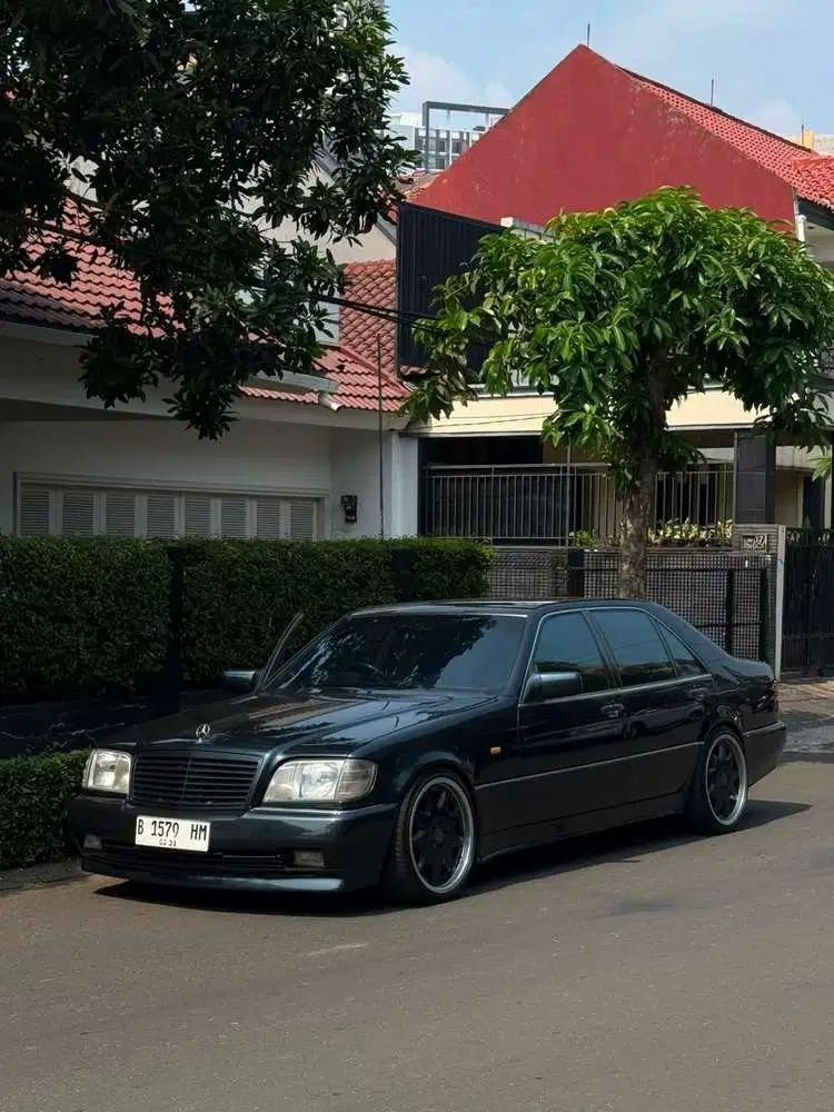 Mercedes-Benz 300SEL 1992 Bensin