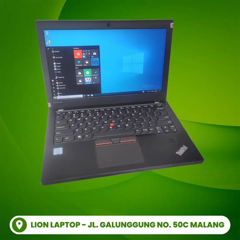 Core i7 RAM 8GB SSD 256GB Mulus Lenovo Thinkpad X270 [14|08]