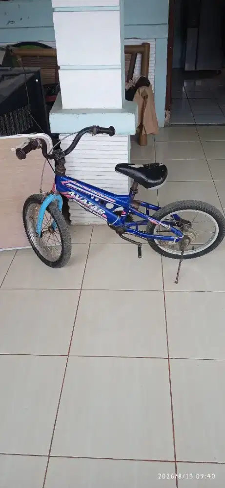 Dijual sepeda anak 12 inch
