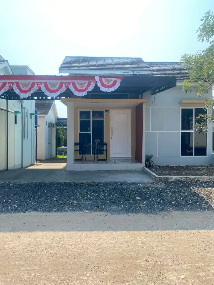 Rumah sewa green yakin