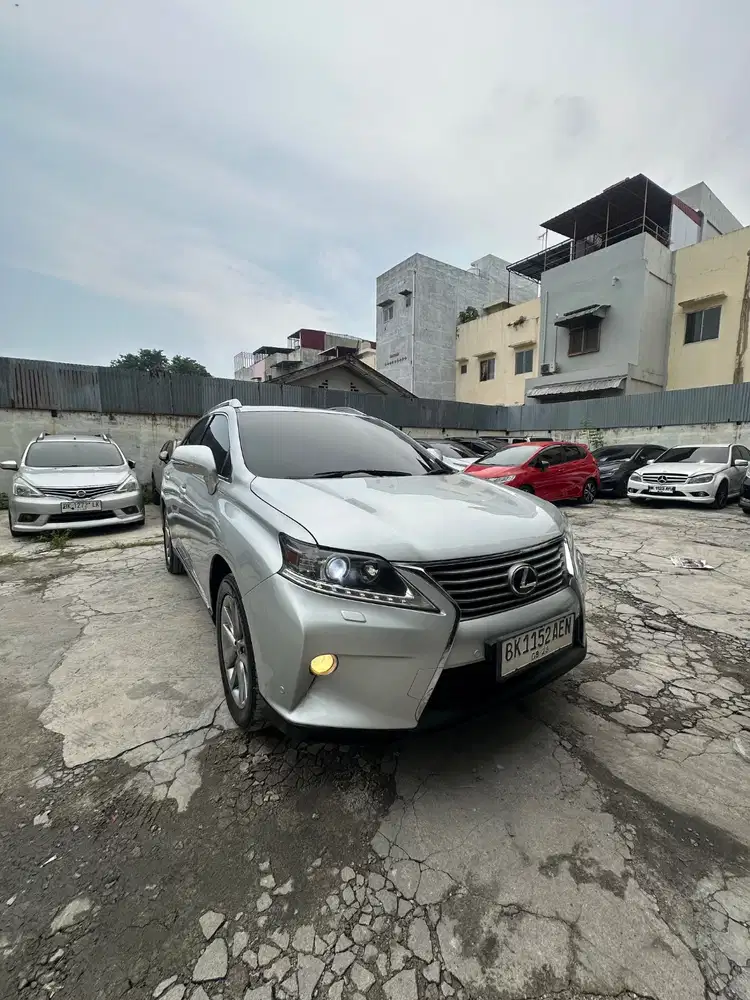 Lexus Rx350 F Sport Matic 2013 TERMURAH