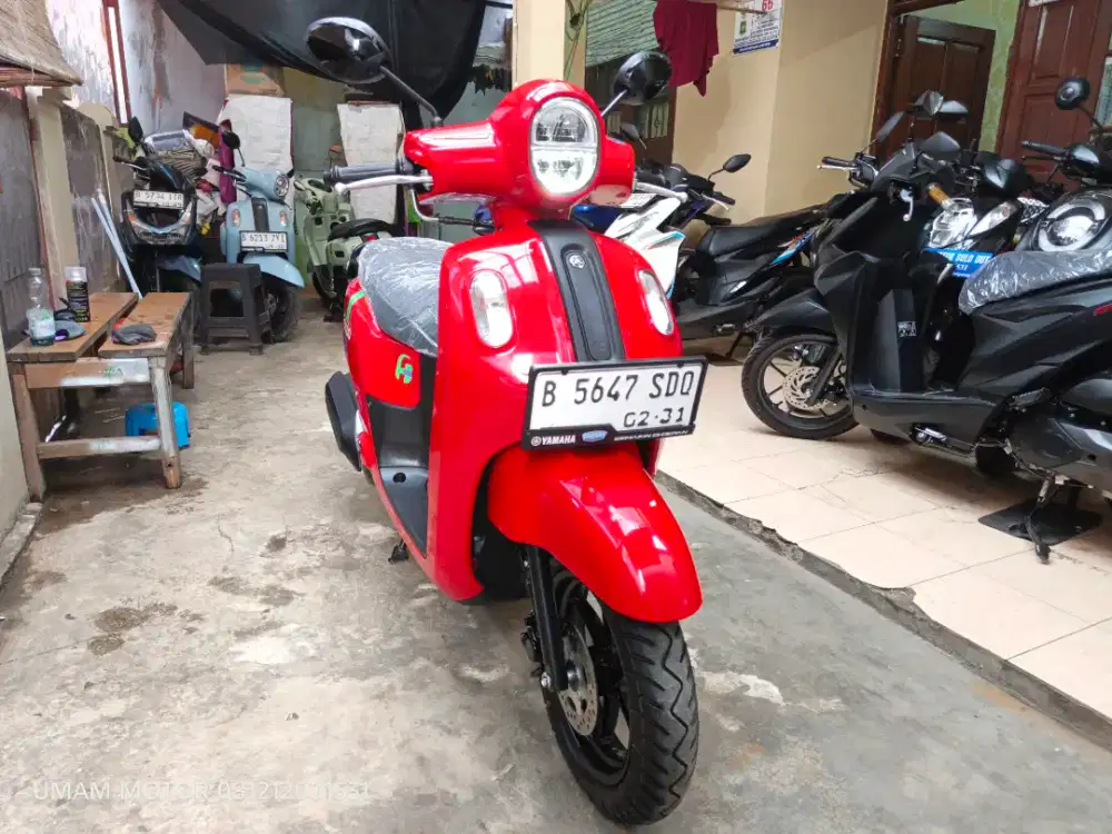 KM 1K YAMAHA FAZZIO HYBRID 2026 BLN 2 BS TT 2025 HARGA PAS DI CILEDUG