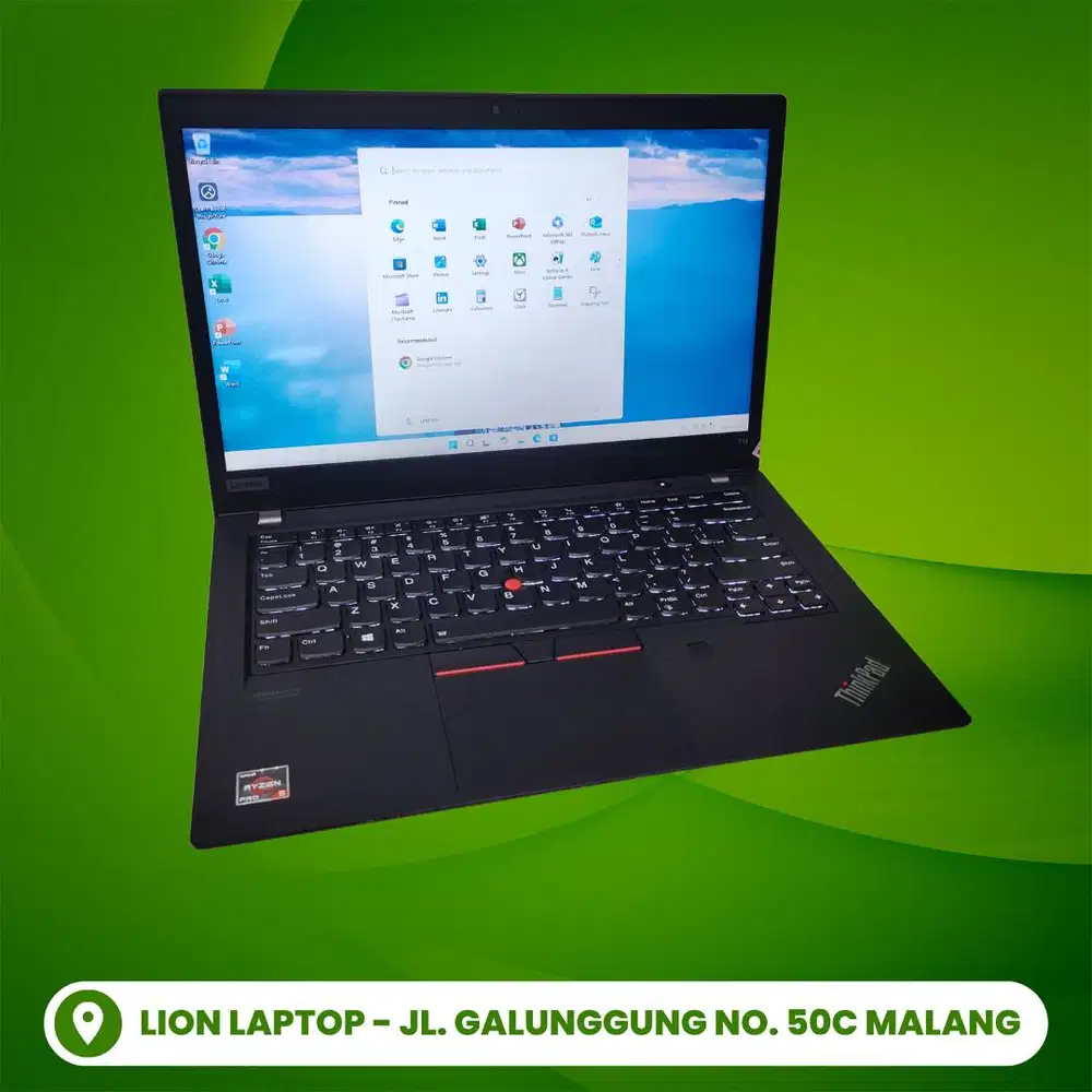 RAM 16GB AMD Ryzen 5 PRO SSD 256GB Lenovo Thinkpad T14 [14|08]
