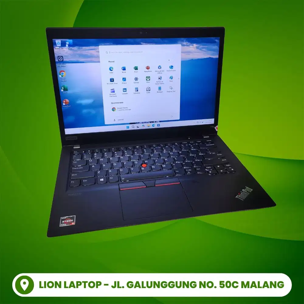 RAM 16GB Ryzen 5 Slim Lenovo Thinkpad T14s [14|08]
