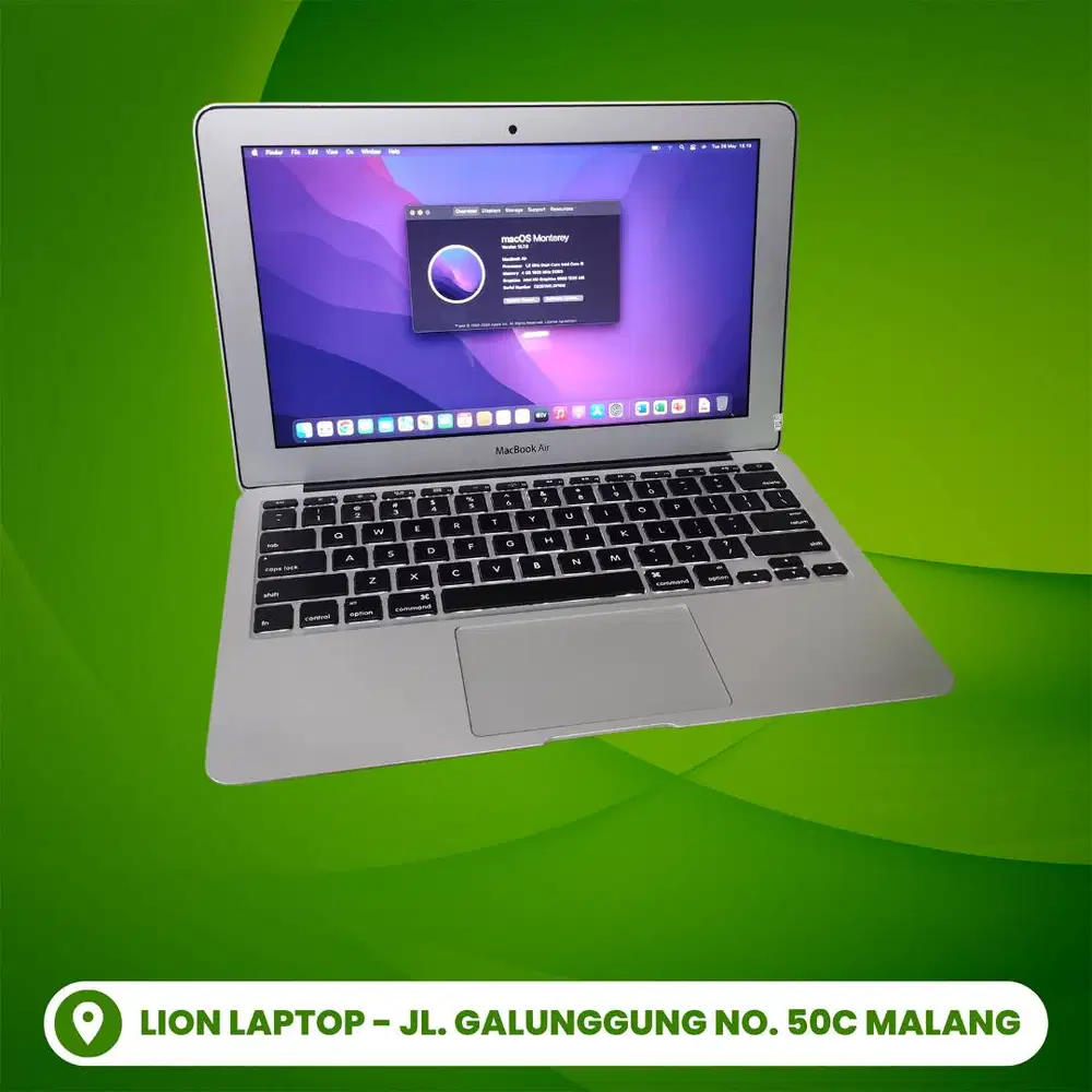 Macbook Air Core i5 2015 Super Slim [14|08]